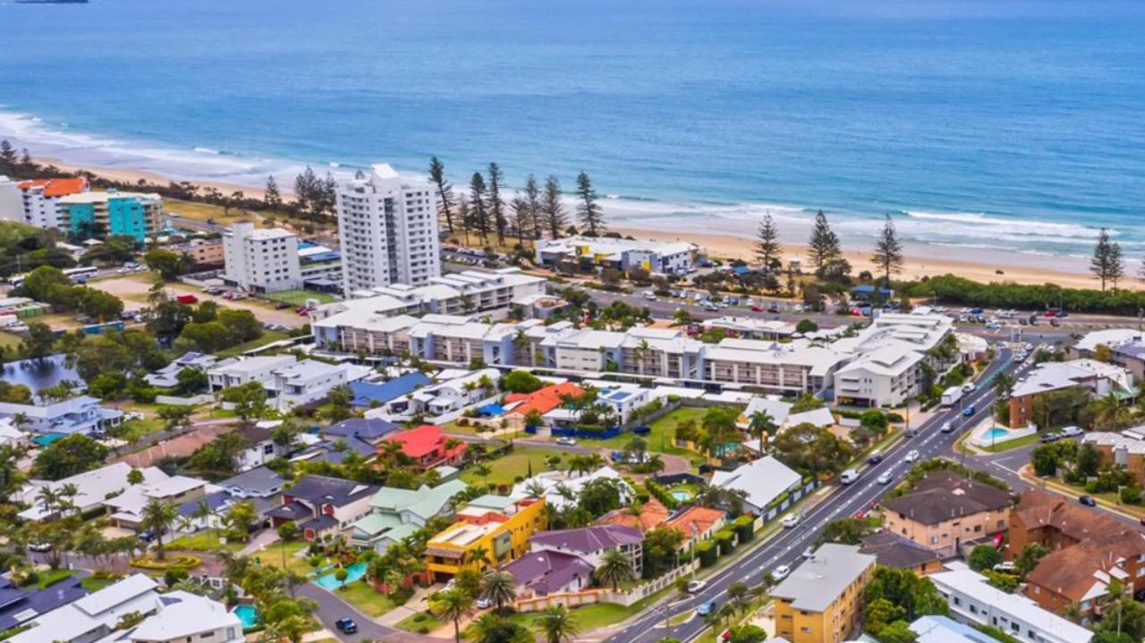 Seascapeatalexbeach Budget Accomodation Alexandra Headland Ngoại thất bức ảnh